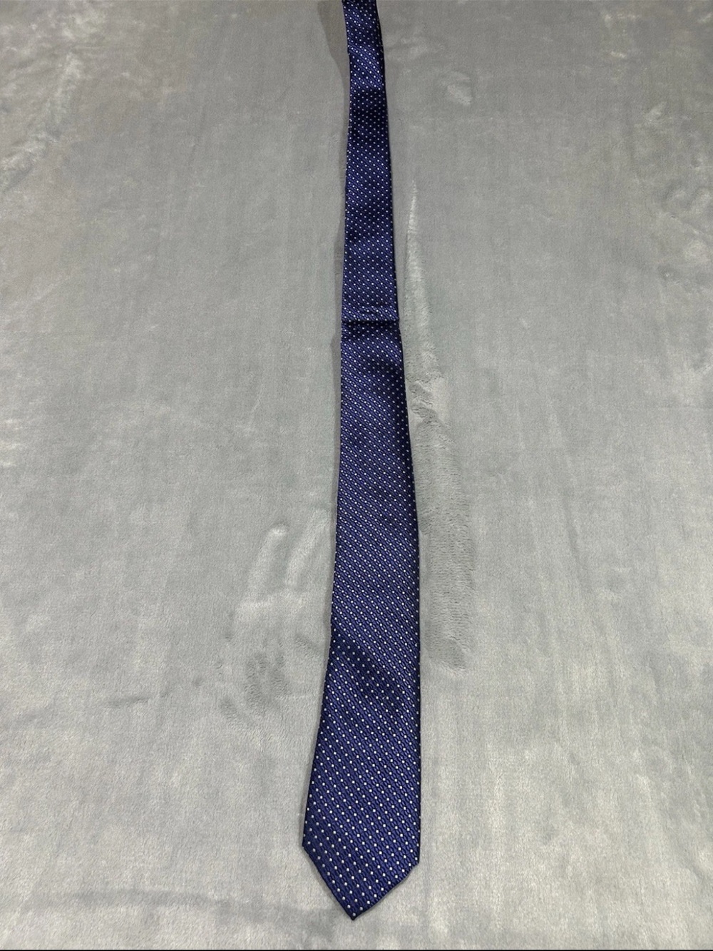 Canali 1934 Navy/Black/white geometric Tie 58”x3” Made in Italy Luxury